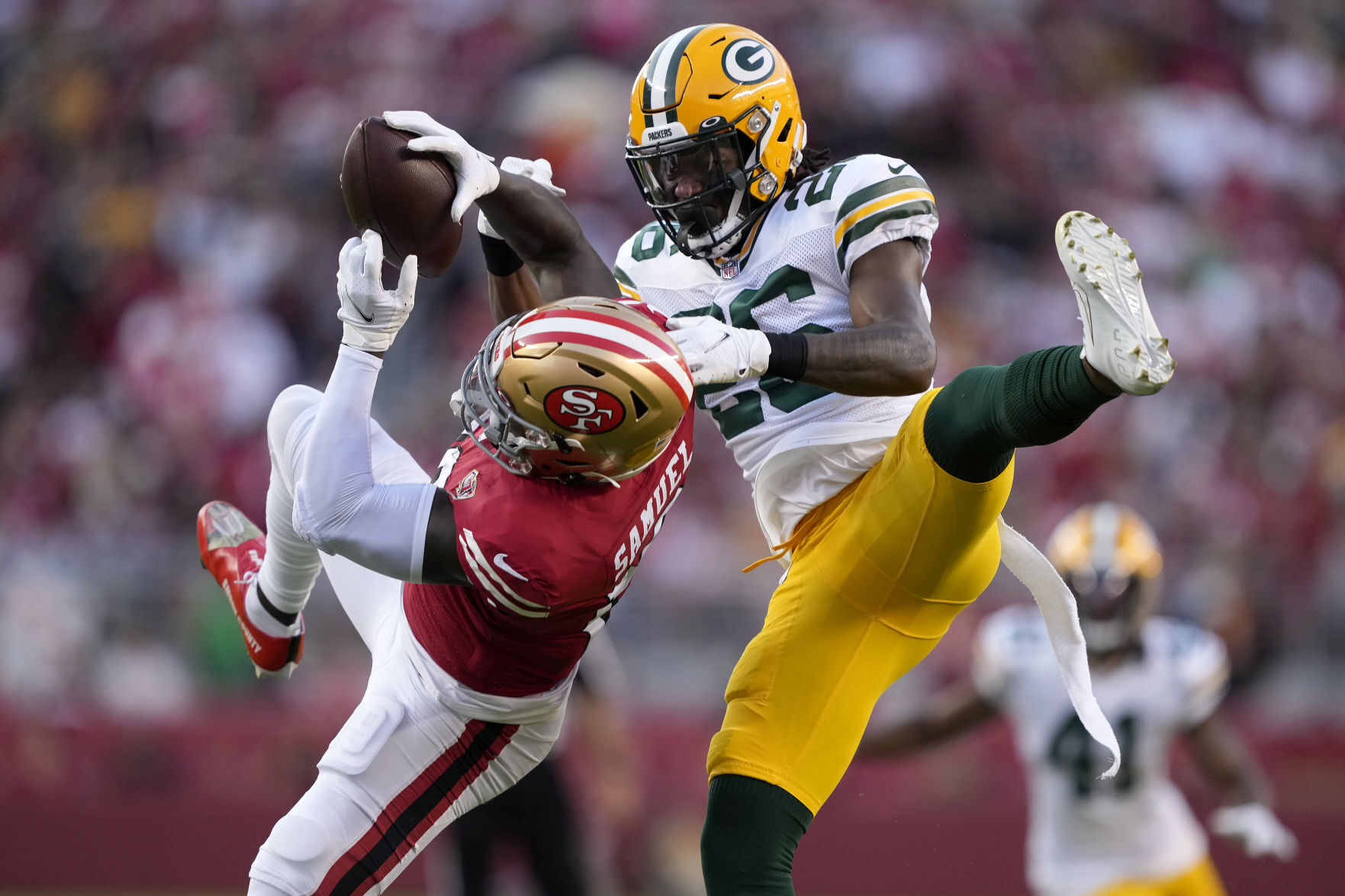 Packers 49ers Football